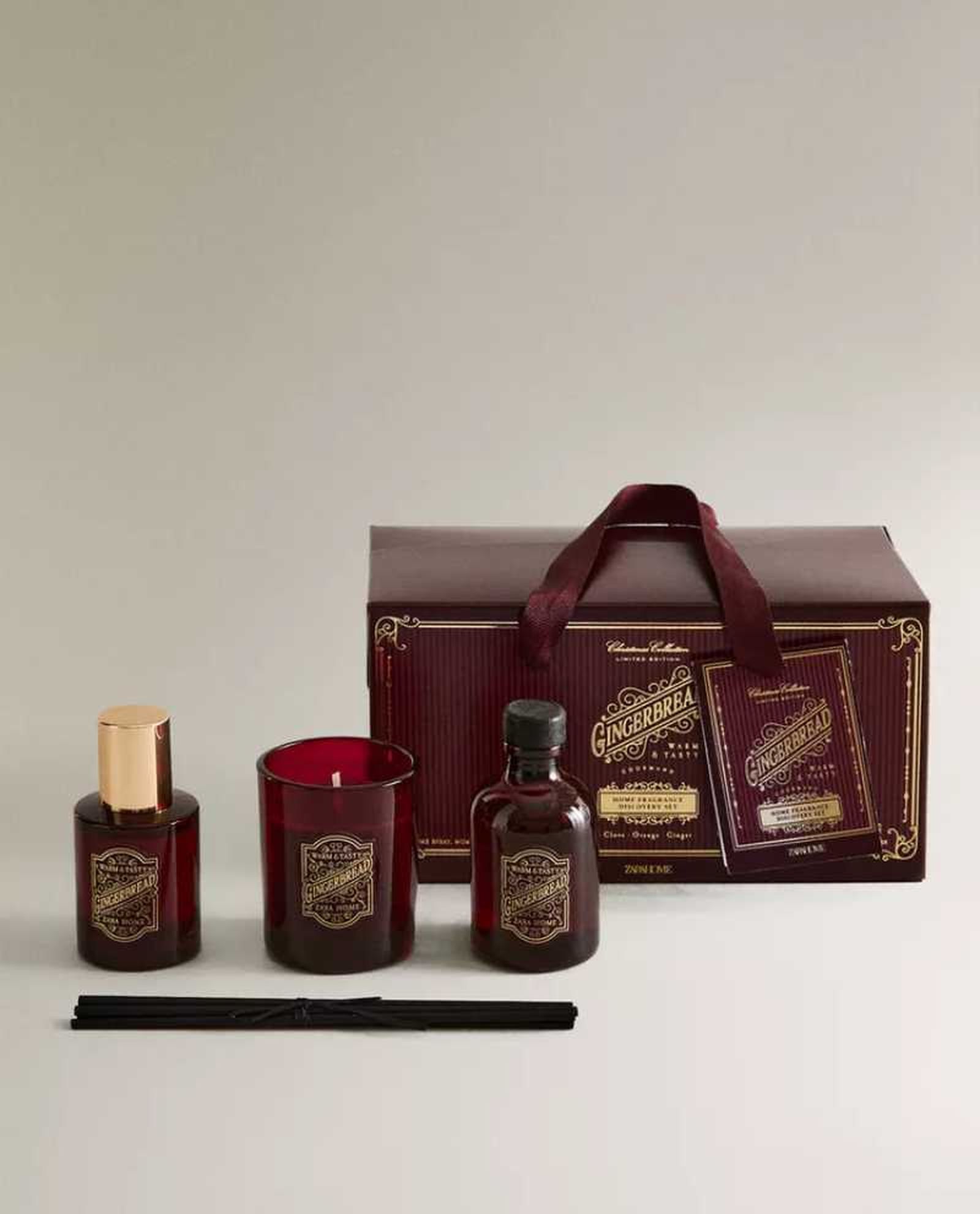 Set cobre de regalo Gingerbread. Set cobre de regalo Gingerbread.