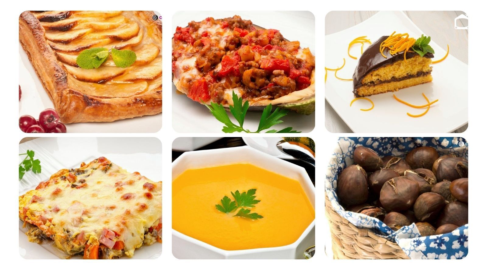 La llegada del otoño invita a disfrutar de recetas más calentitas y reconfortantes