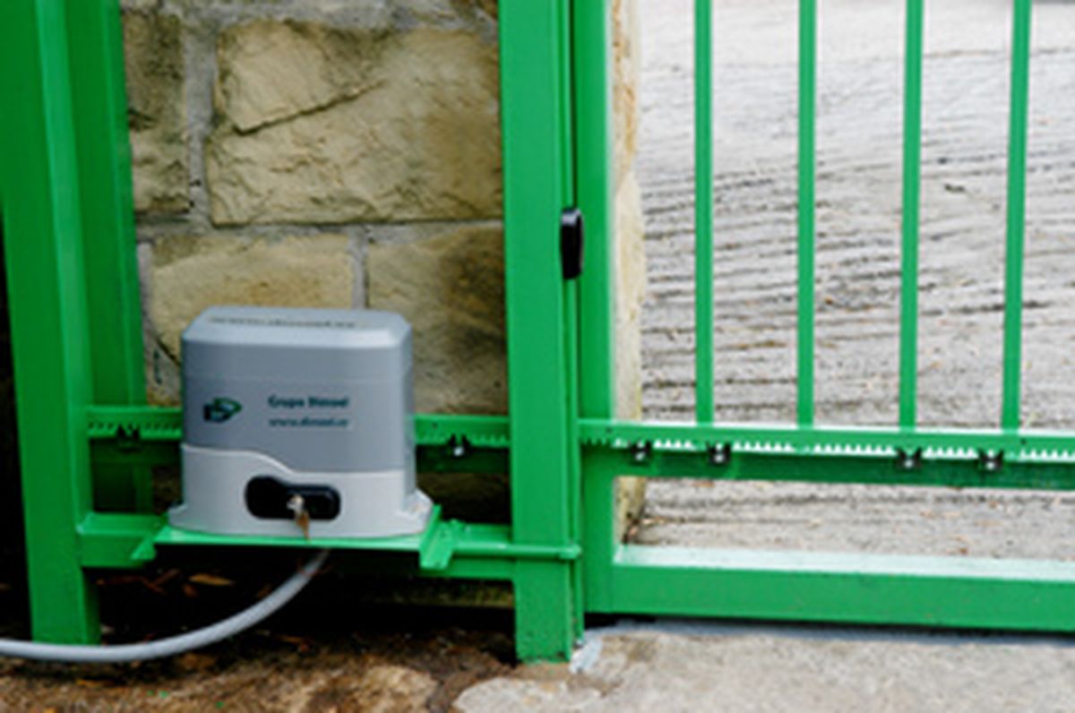 Verja automatizada paso 21