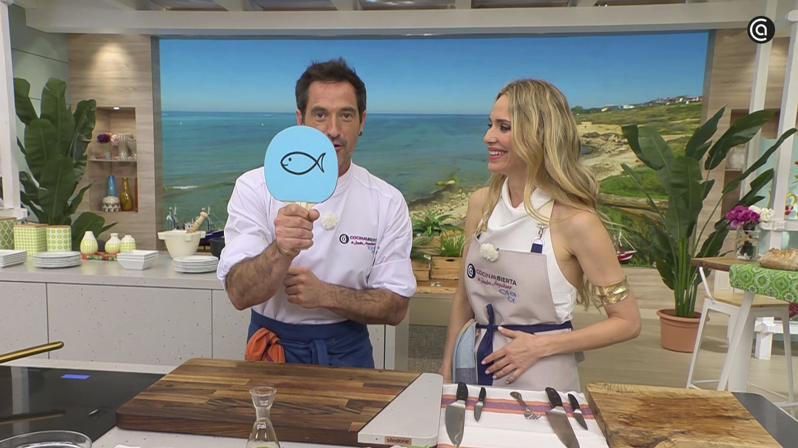 El juego con el que Joseba Arguiñano ha puesto a prueba a Vanesa Romero