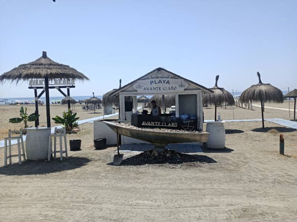 Restaurante Avante Claro en Málaga para comer espetos de sardina / foto: reseñas de Google
