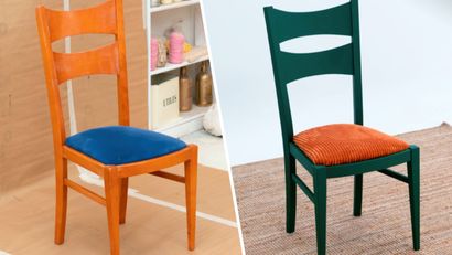 Renovar y tapizar una silla paso a paso