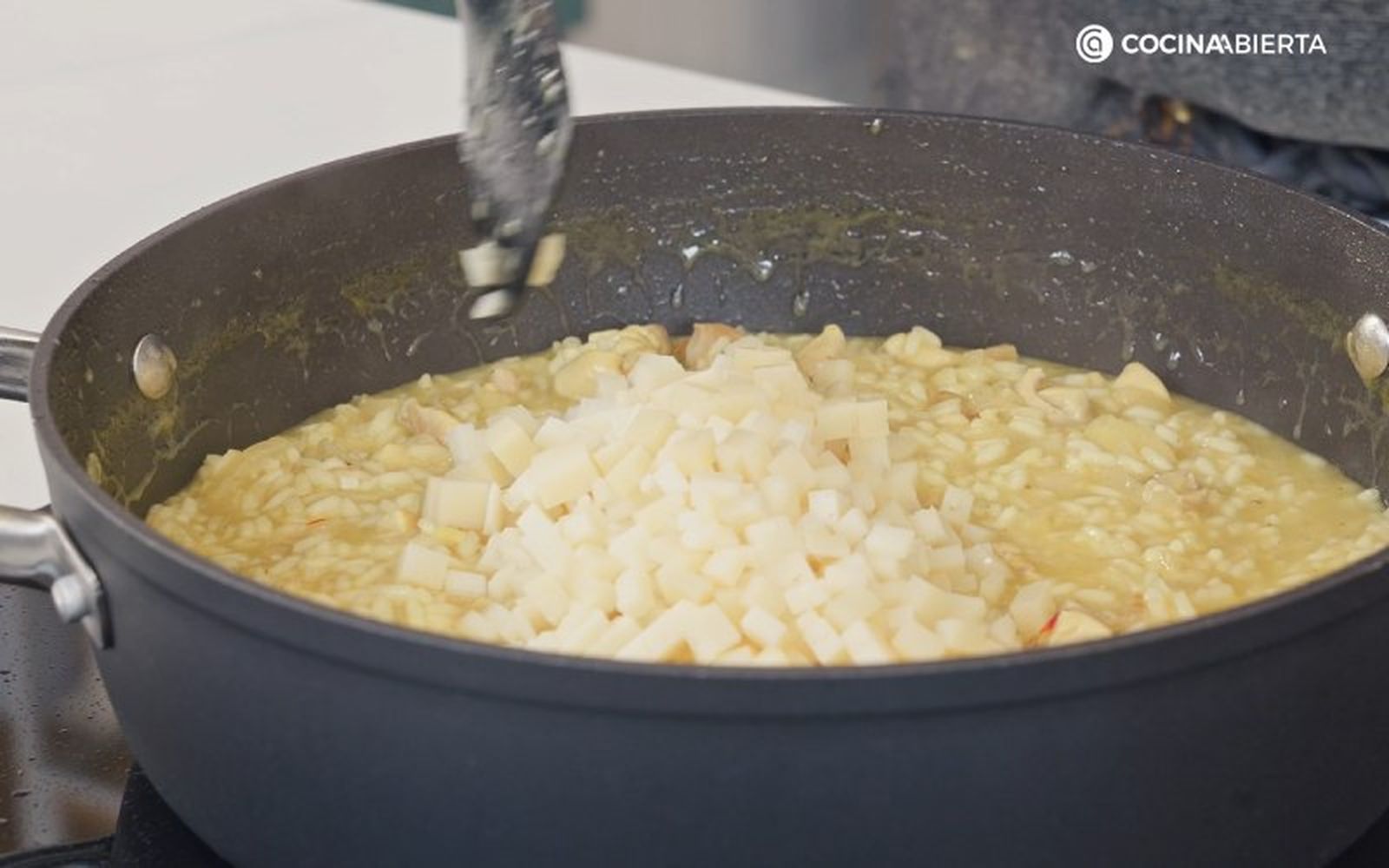 Risotto de pollo - paso 5 Risotto de pollo - paso 5