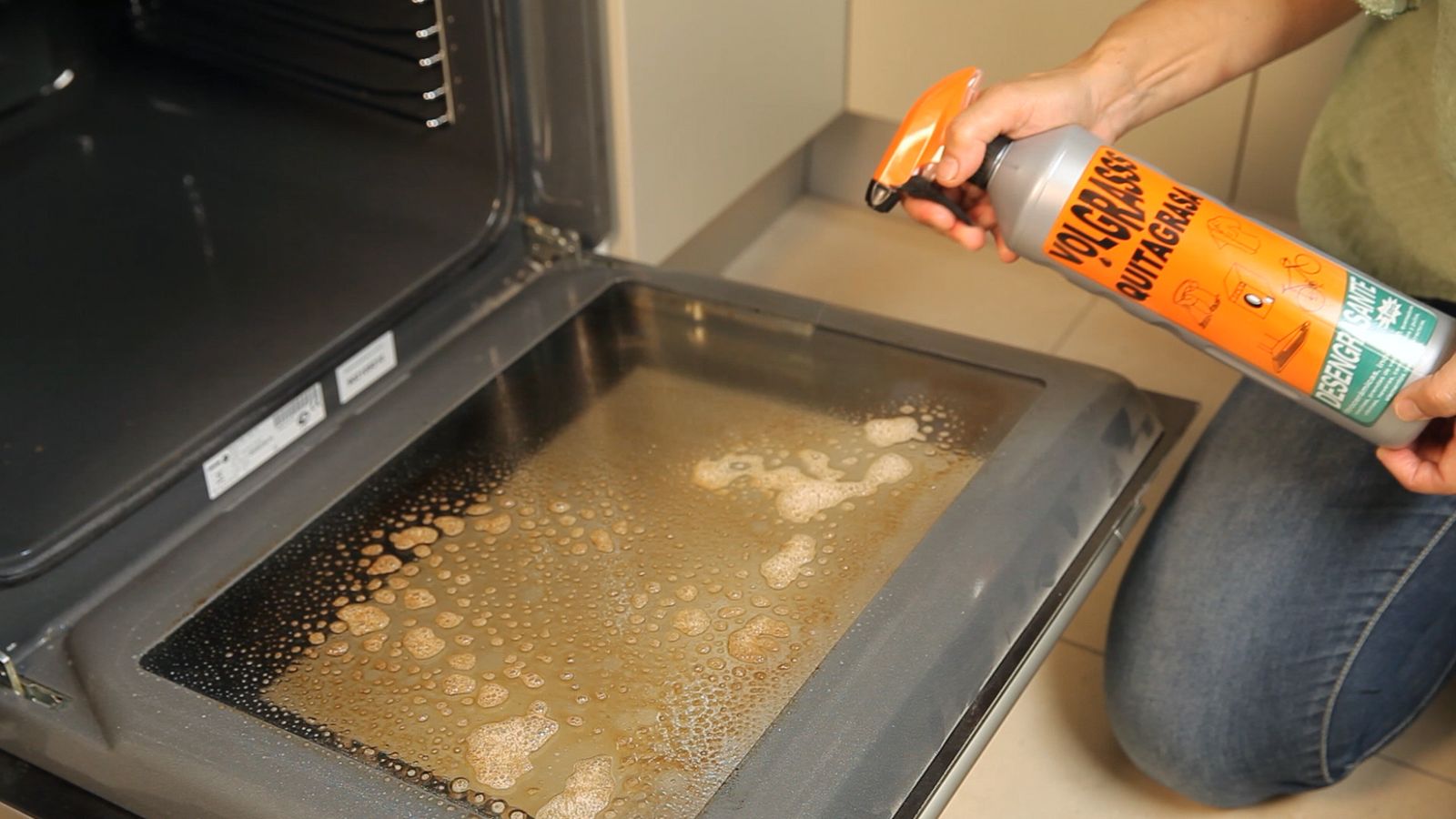 4 como limpiar grasa horno volgrass paso 4 4 como limpiar grasa horno volgrass paso 4
