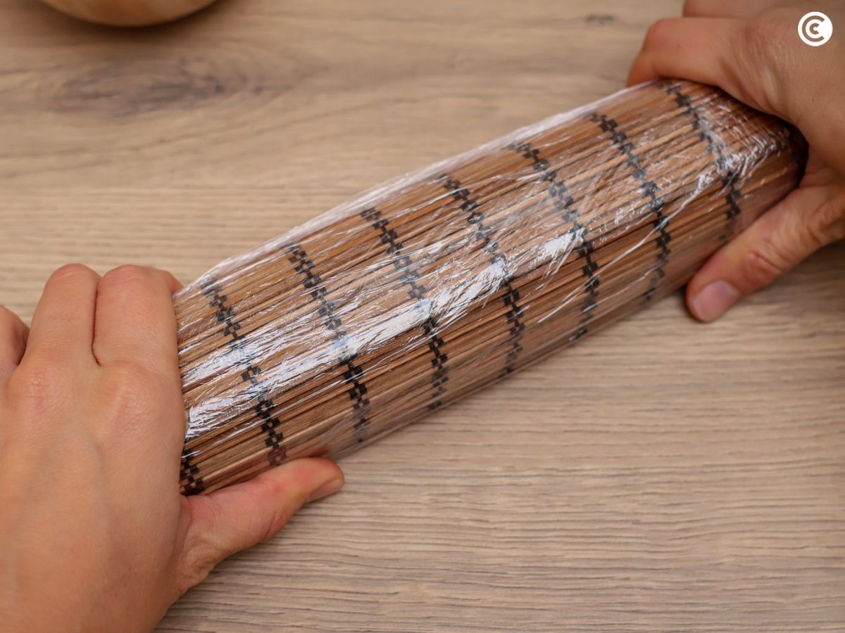 Dar forma al sushi vegano