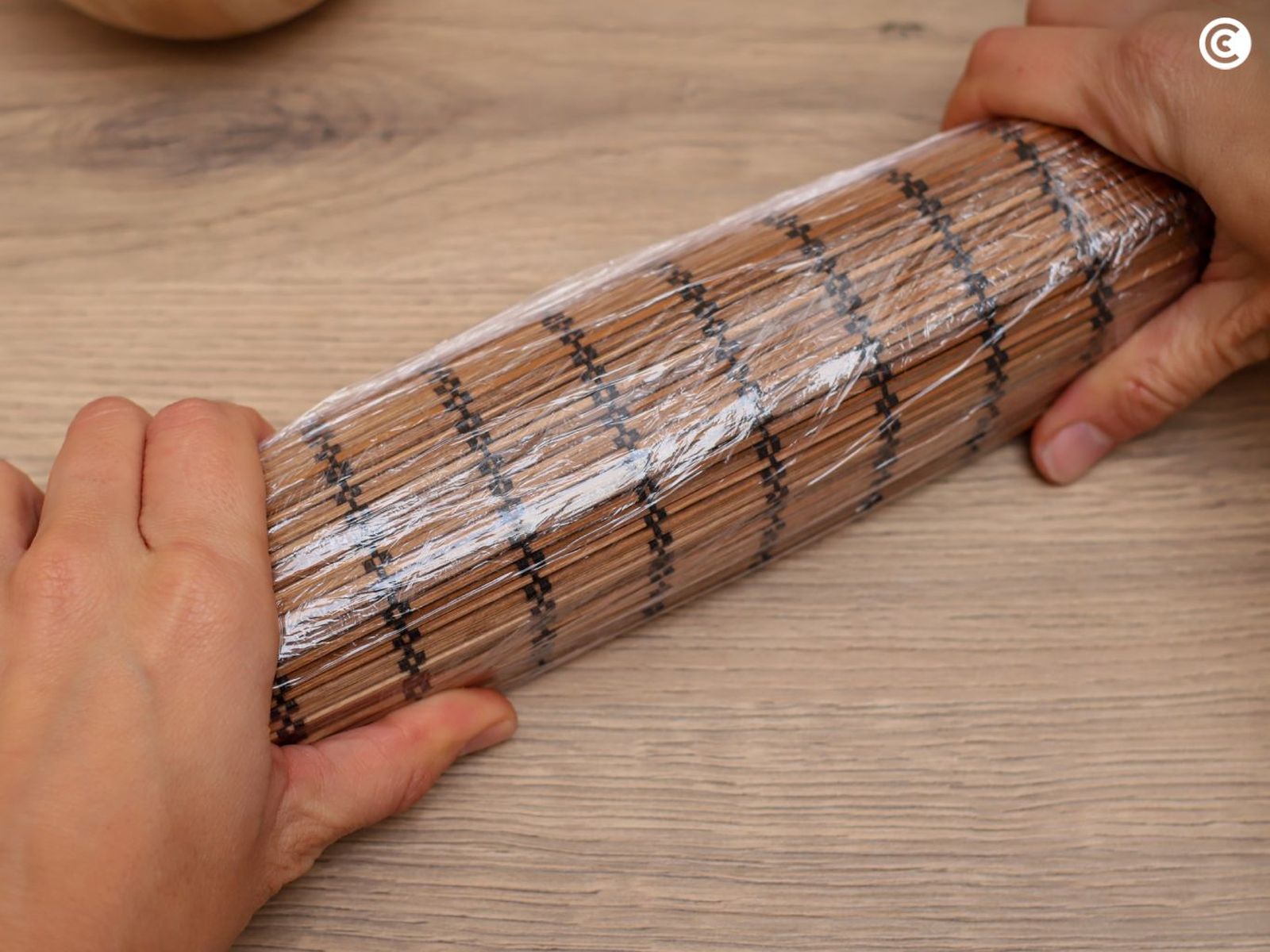 Dar forma al sushi vegano