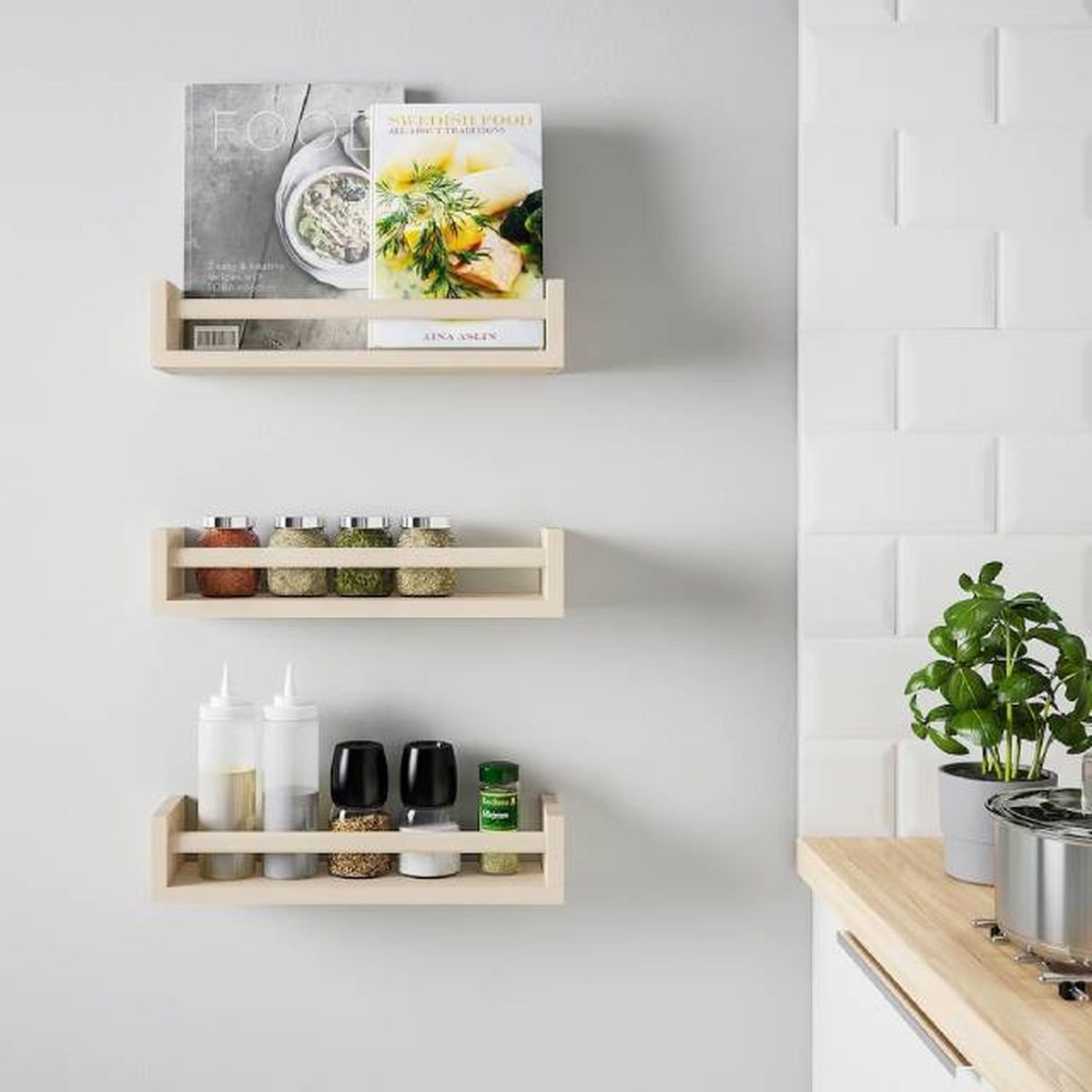 Estanteria cocina BEKVÄM ikea