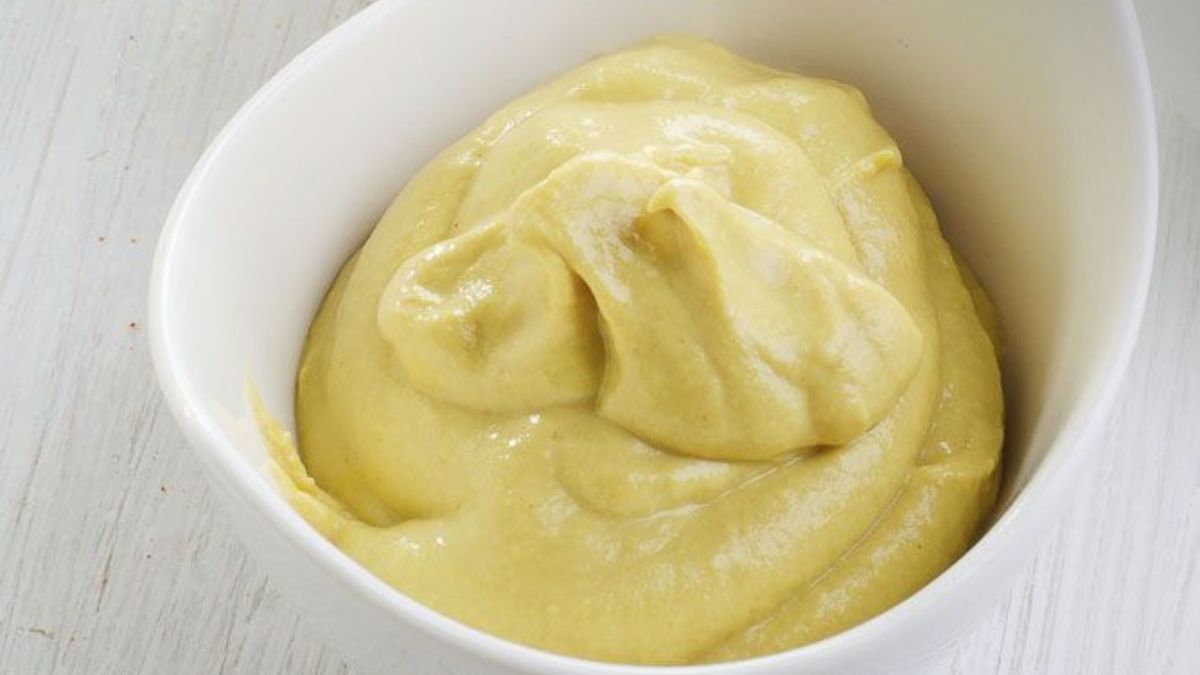 Aprende a elaborar una cremosa y sabrosa mayonesa de mostaza