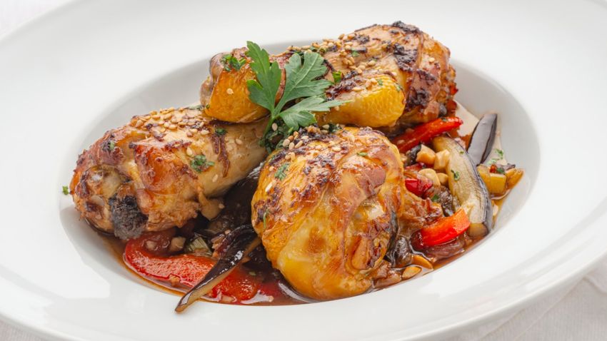 Muslos de pollo a la tailandesa, receta de Joseba Arguiñano