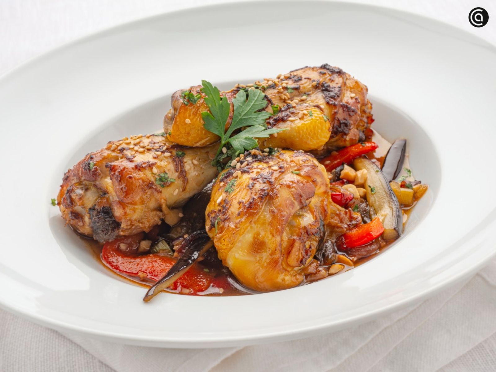 Muslos de pollo a la tailandesa, receta de Joseba Arguiñano