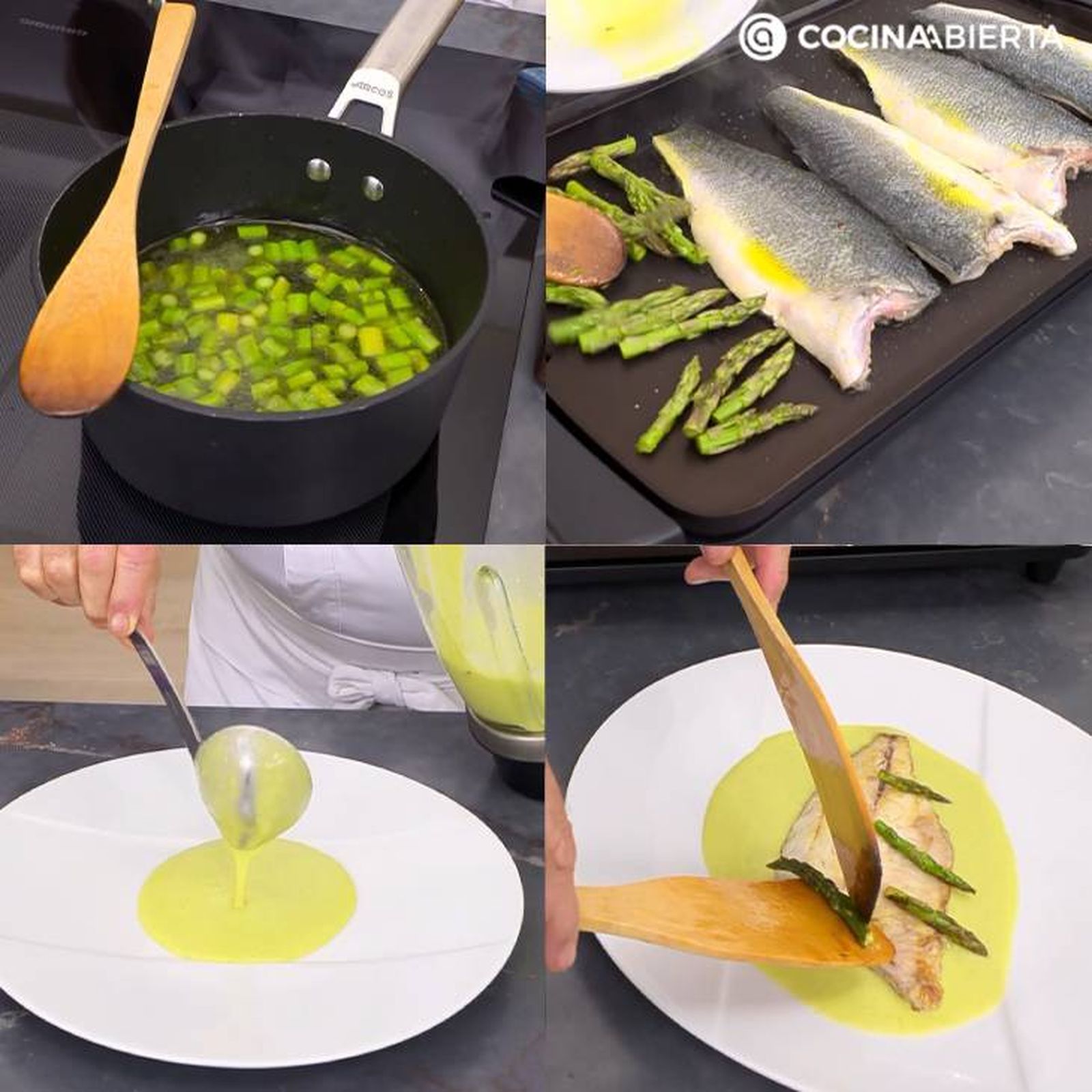 lubina a la plancha con esparragos receta pasos lubina a la plancha con esparragos receta pasos