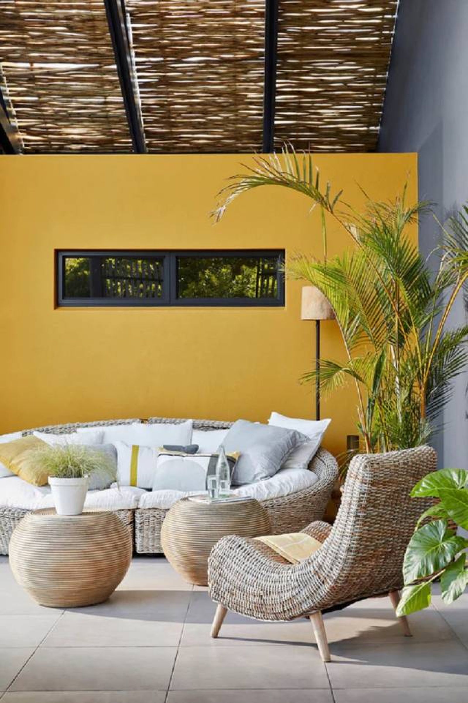 Colores tendencia para pintar las terrazas de exterior  7