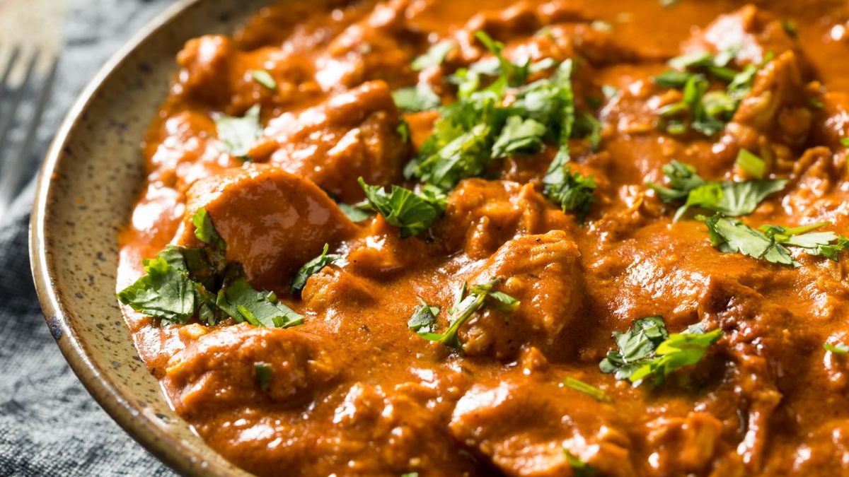 Pollo garam masala