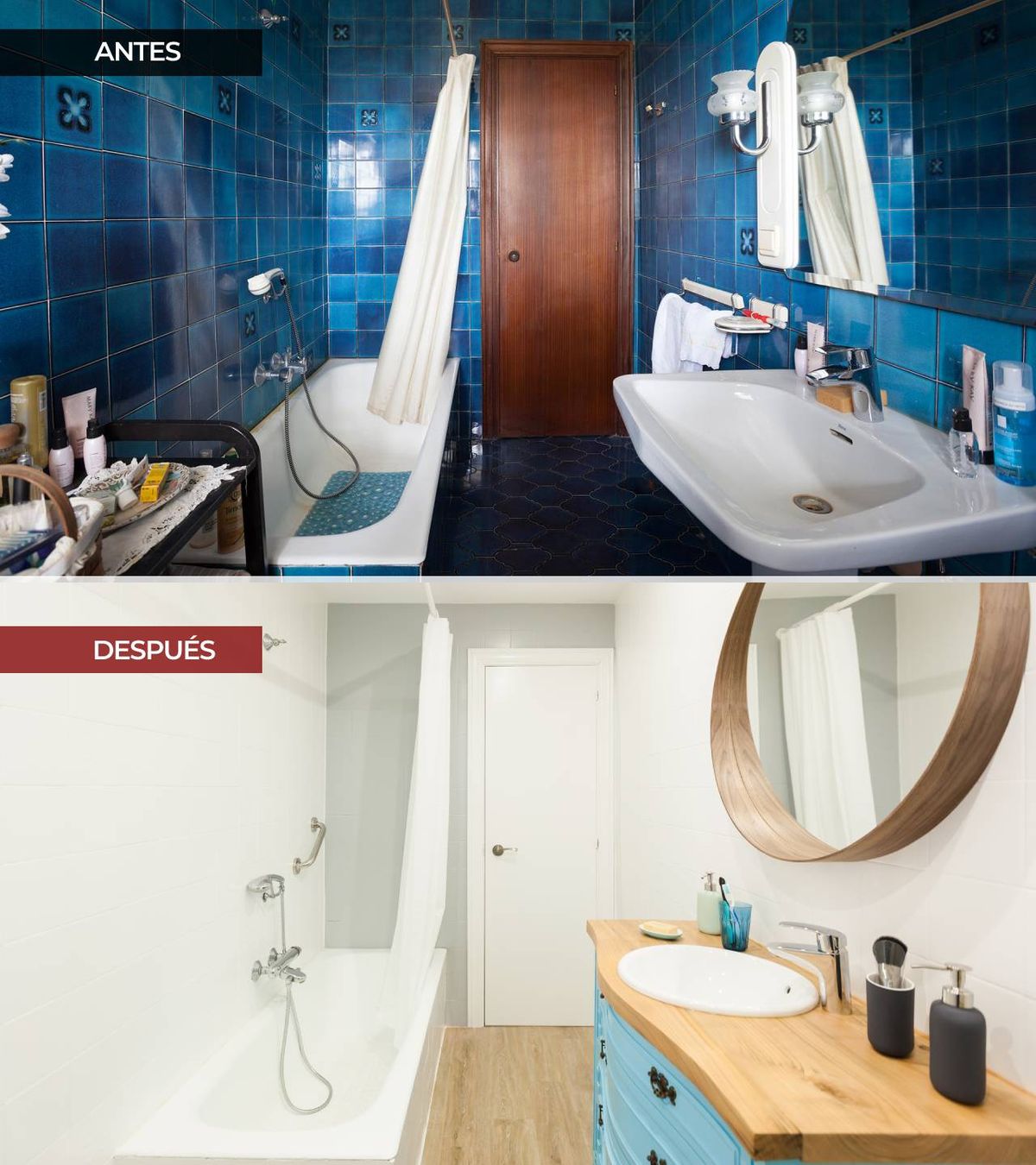 suelo vinilico bano antes y despues 7