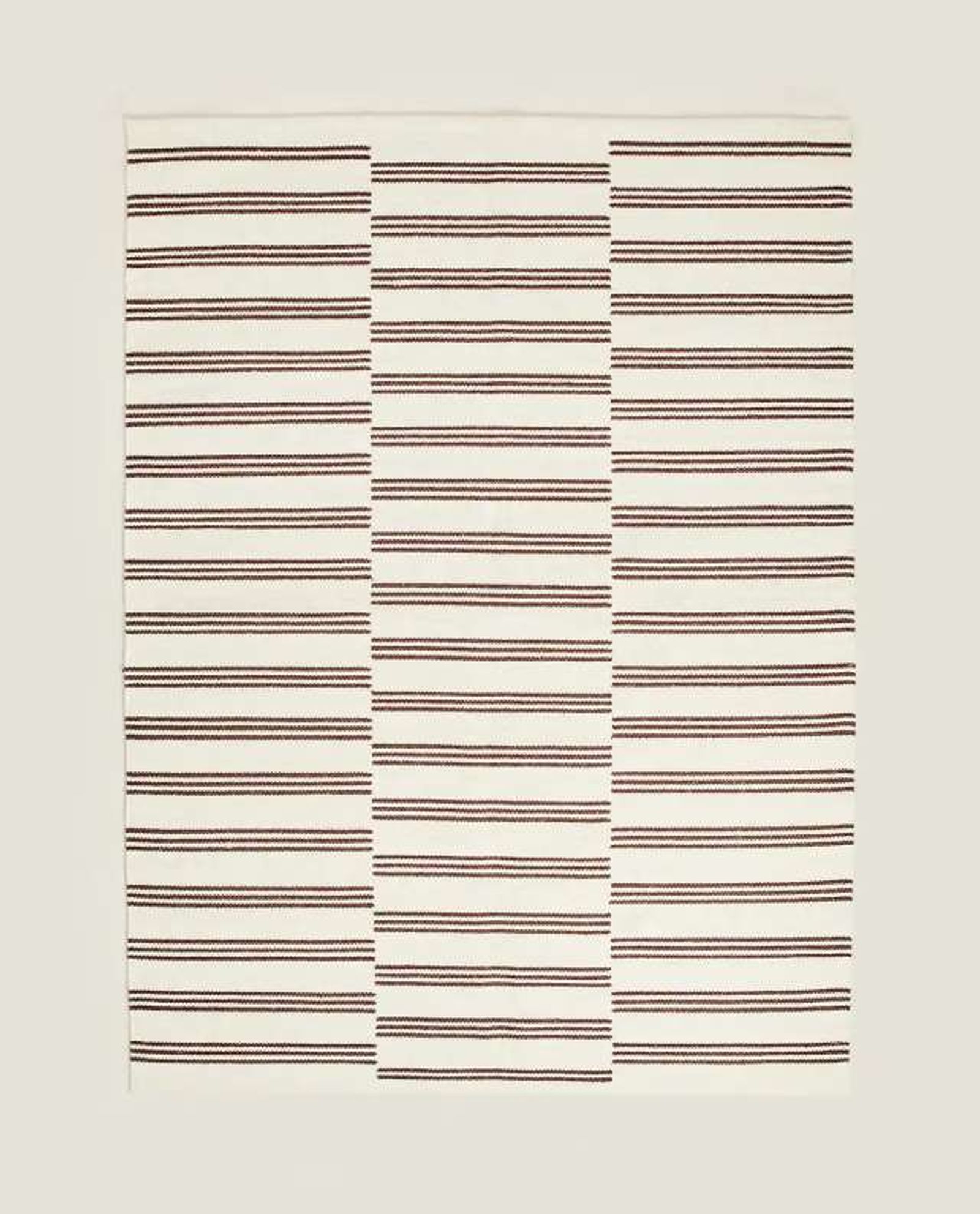 alfombra rayas efecto triple 2 zara home alfombra rayas efecto triple 2 zara home