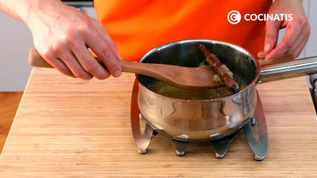 Receta de compota de manzana  paso 5