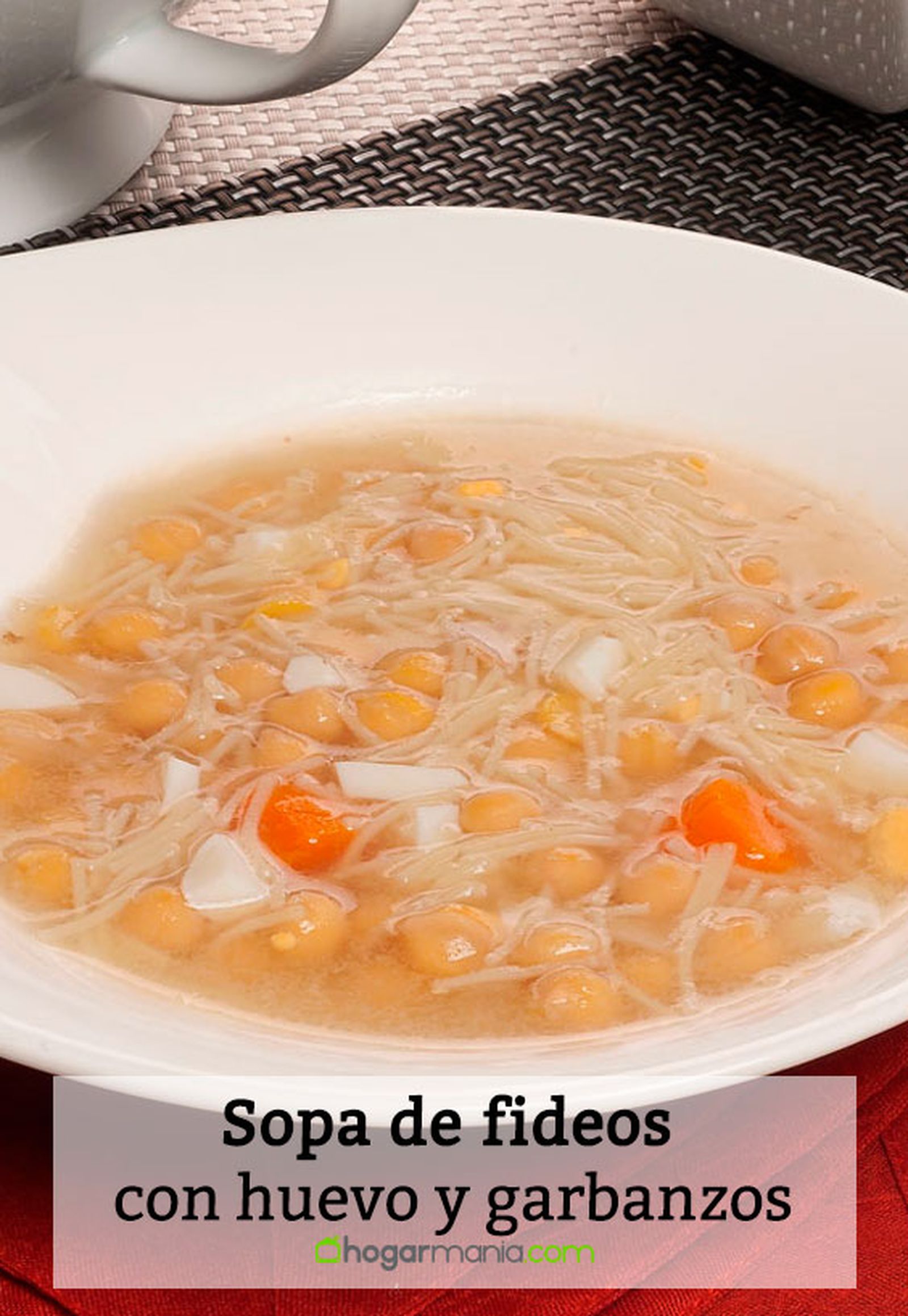 sopa fideos huevo garbanzos pin sopa fideos huevo garbanzos pin