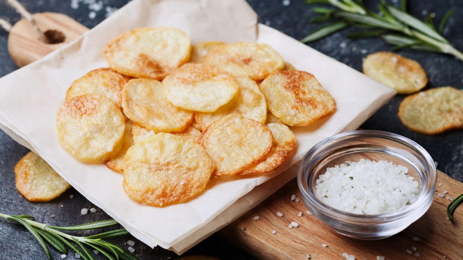 Chips caseras Chips caseras