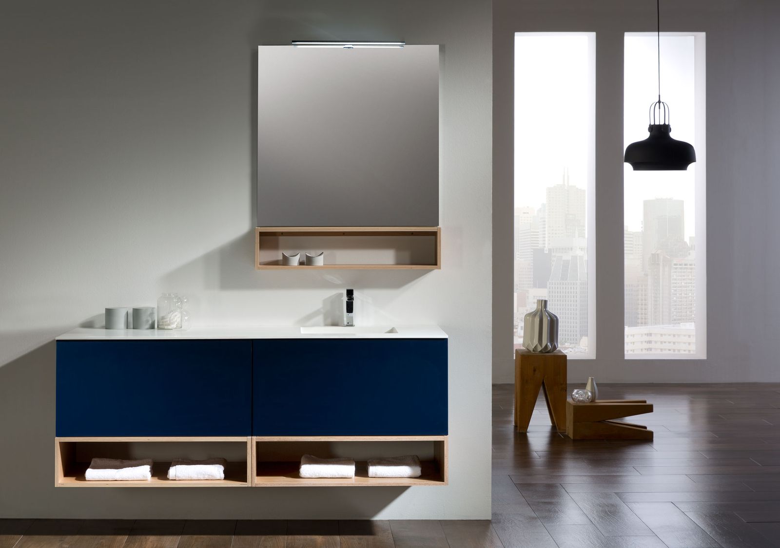 Ventajas de los muebles de baño suspendidos espacio visual Ventajas de los muebles de baño suspendidos espacio visual