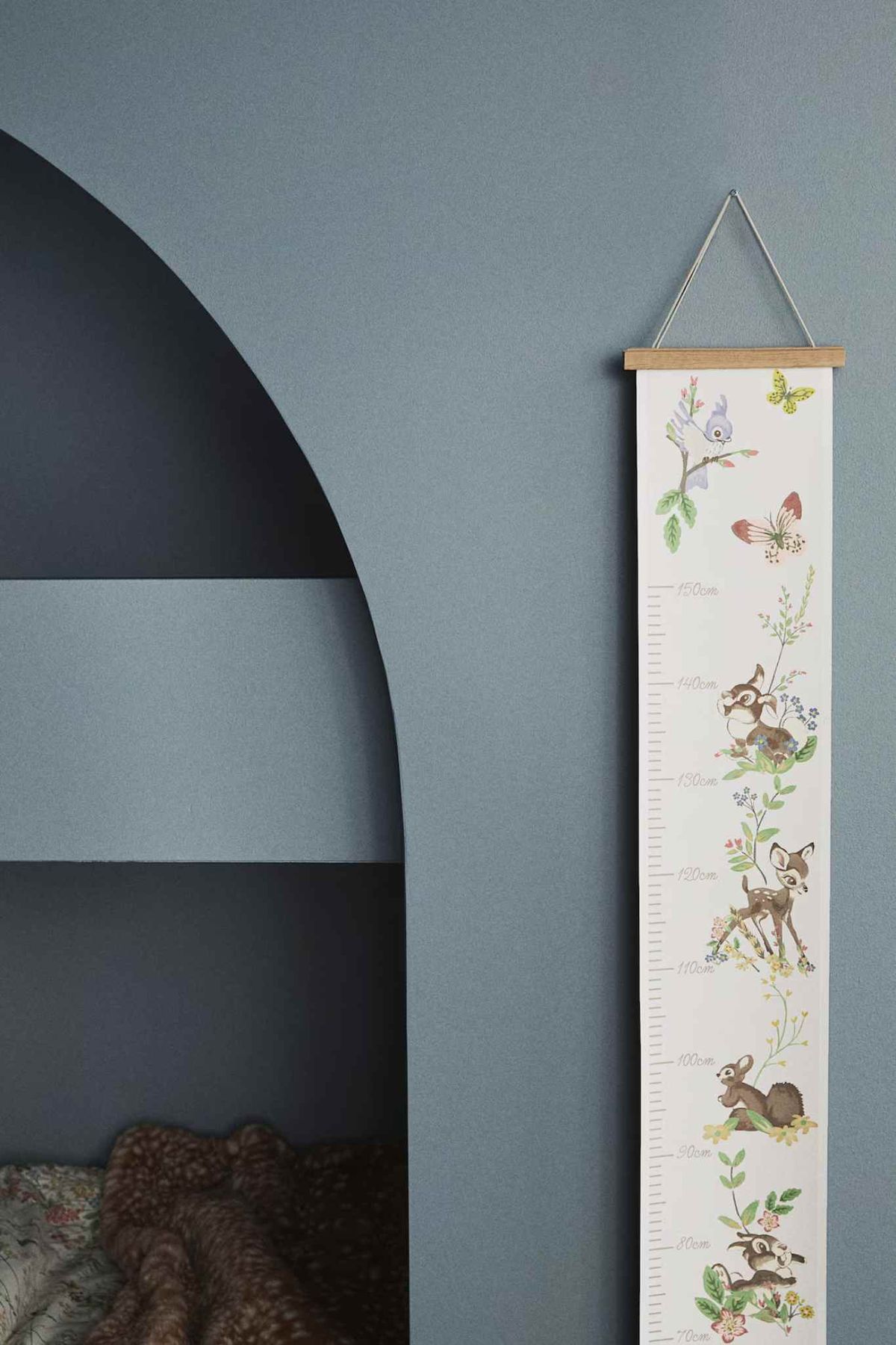 Medidor de estatura.