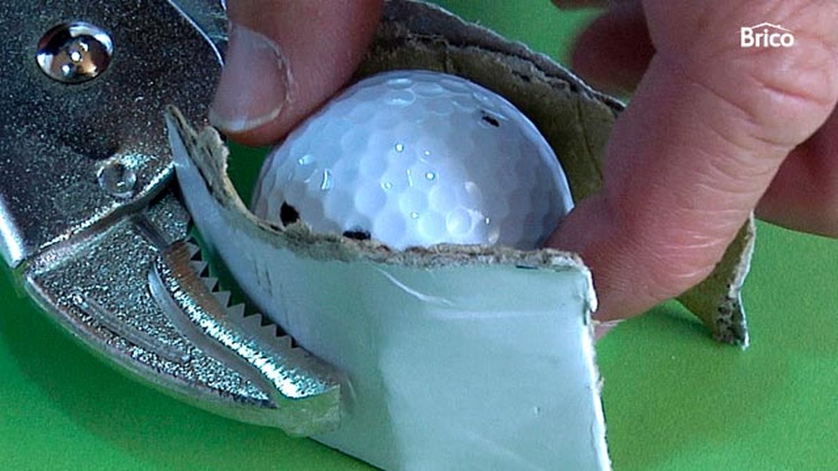 Solución para una asa de una tapa paso 2