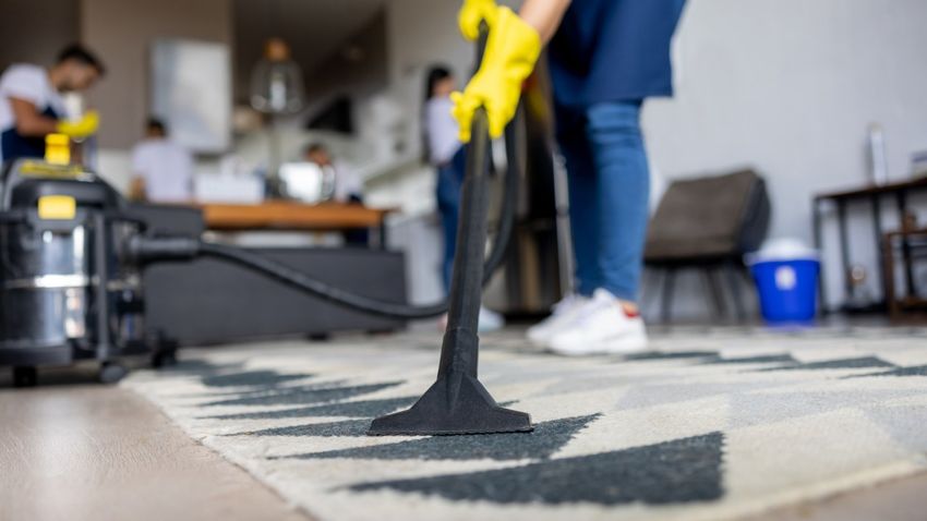 Limpieza general de casa