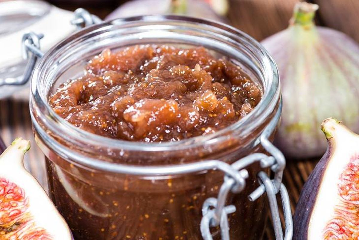 mermelada casera de higos