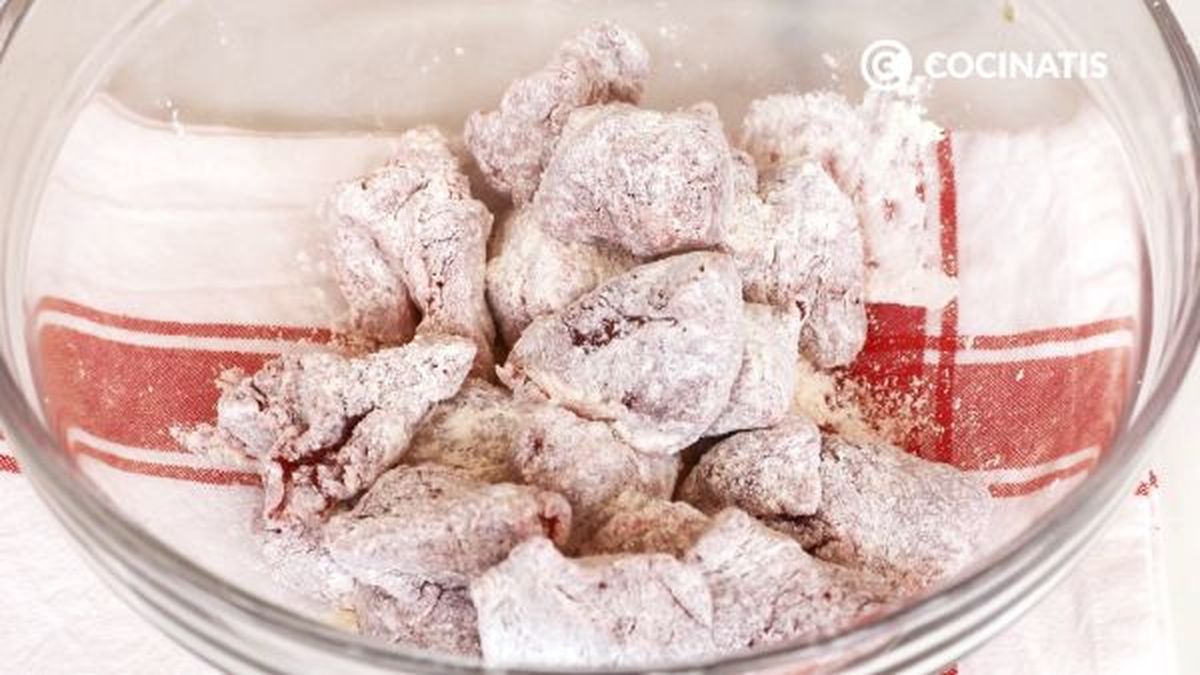 CTIS1010 receta ternera en salsa paso 2