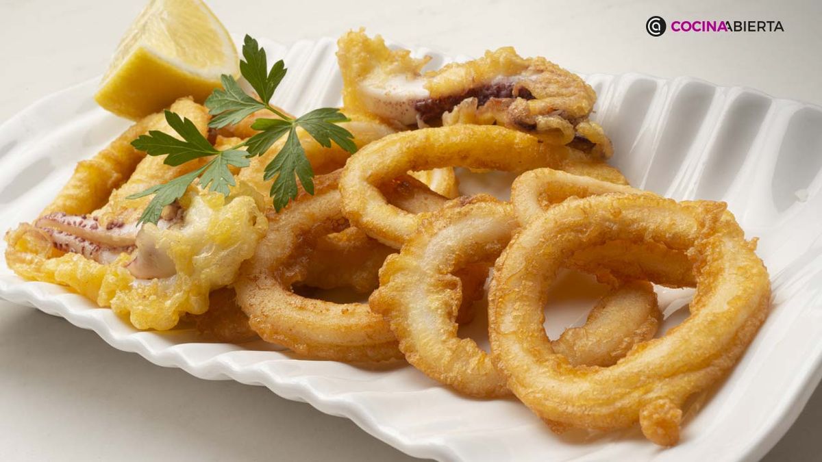 Calamares a la romana o rabas, el aperitivo perfecto de los domingos