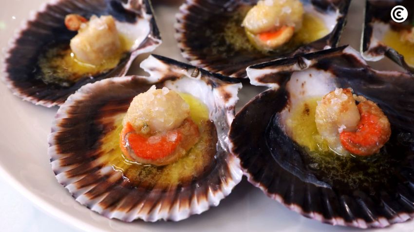 Diferencia entre zamburiñas y vieiras