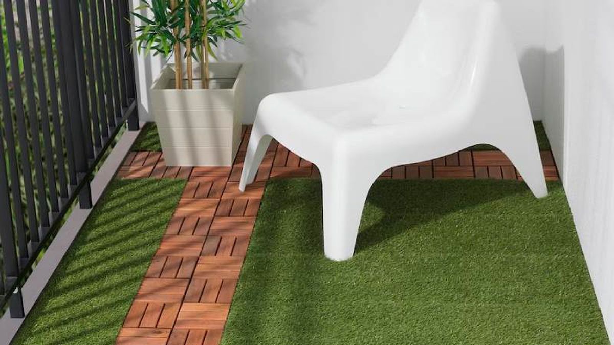 Tarima entramada RUNNEN