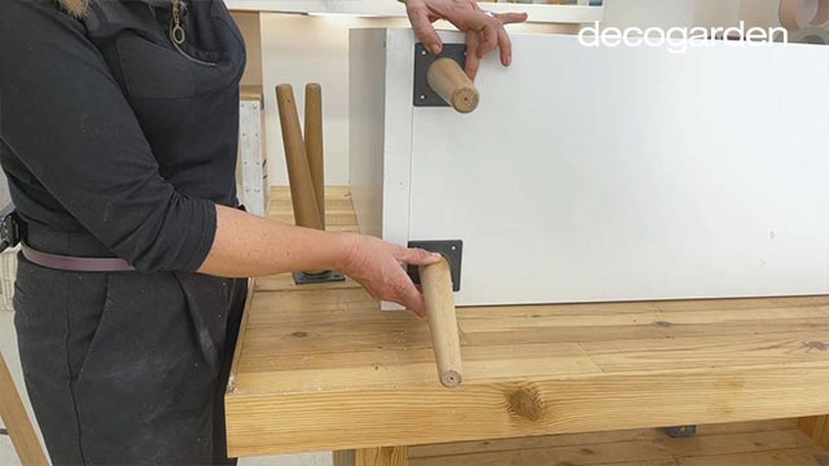 diy ikea hack estanteria kallax paso 8