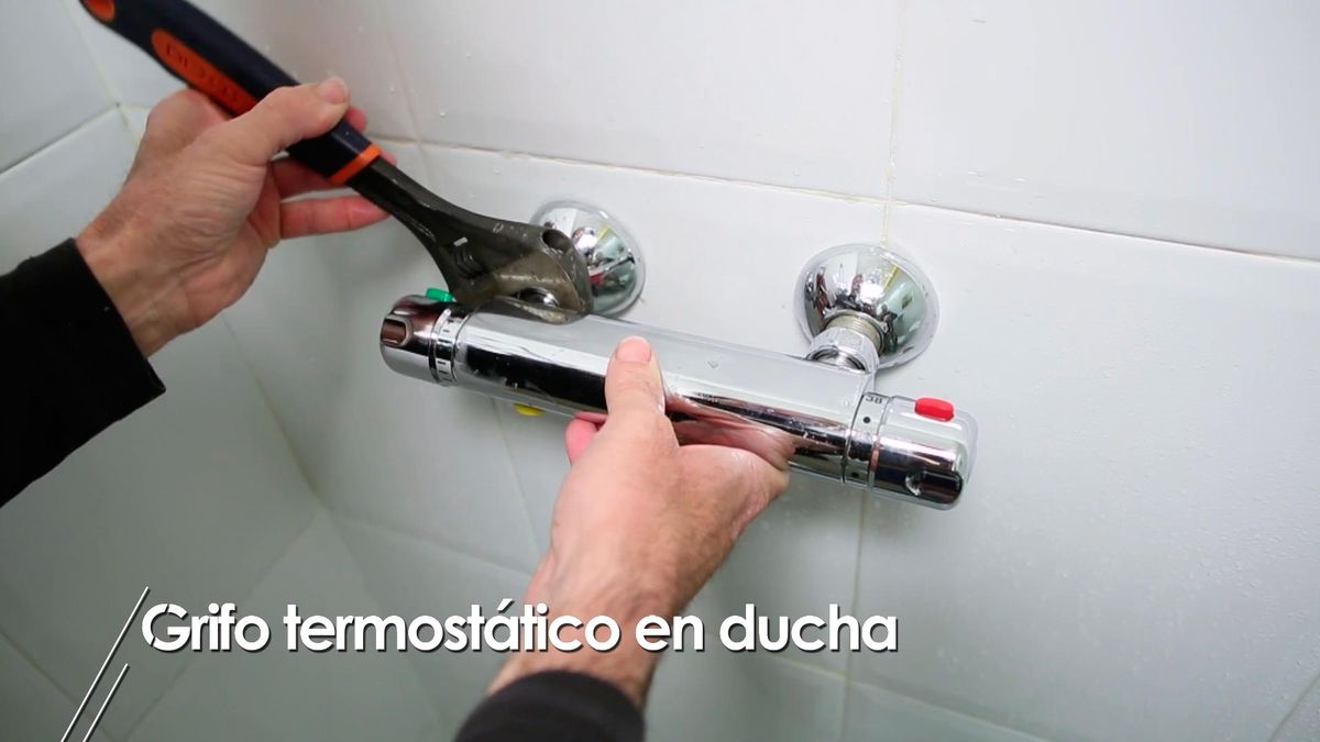 Cómo instalar un grifo termostático en la ducha paso 5