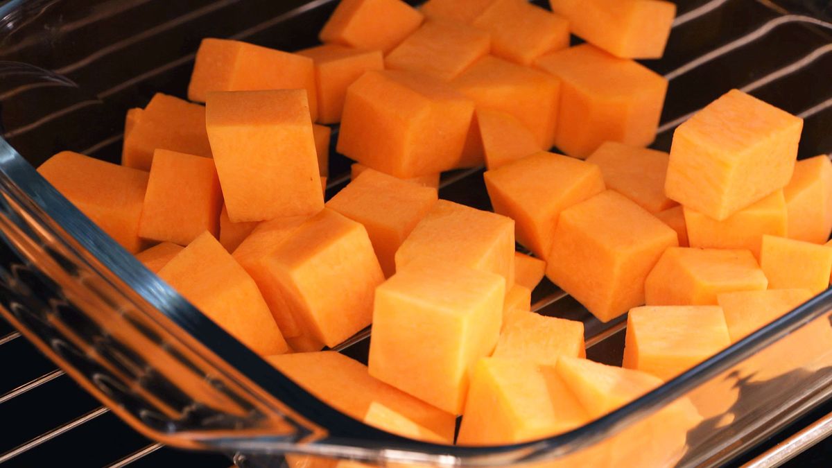 Tarta de calabaza   paso 1