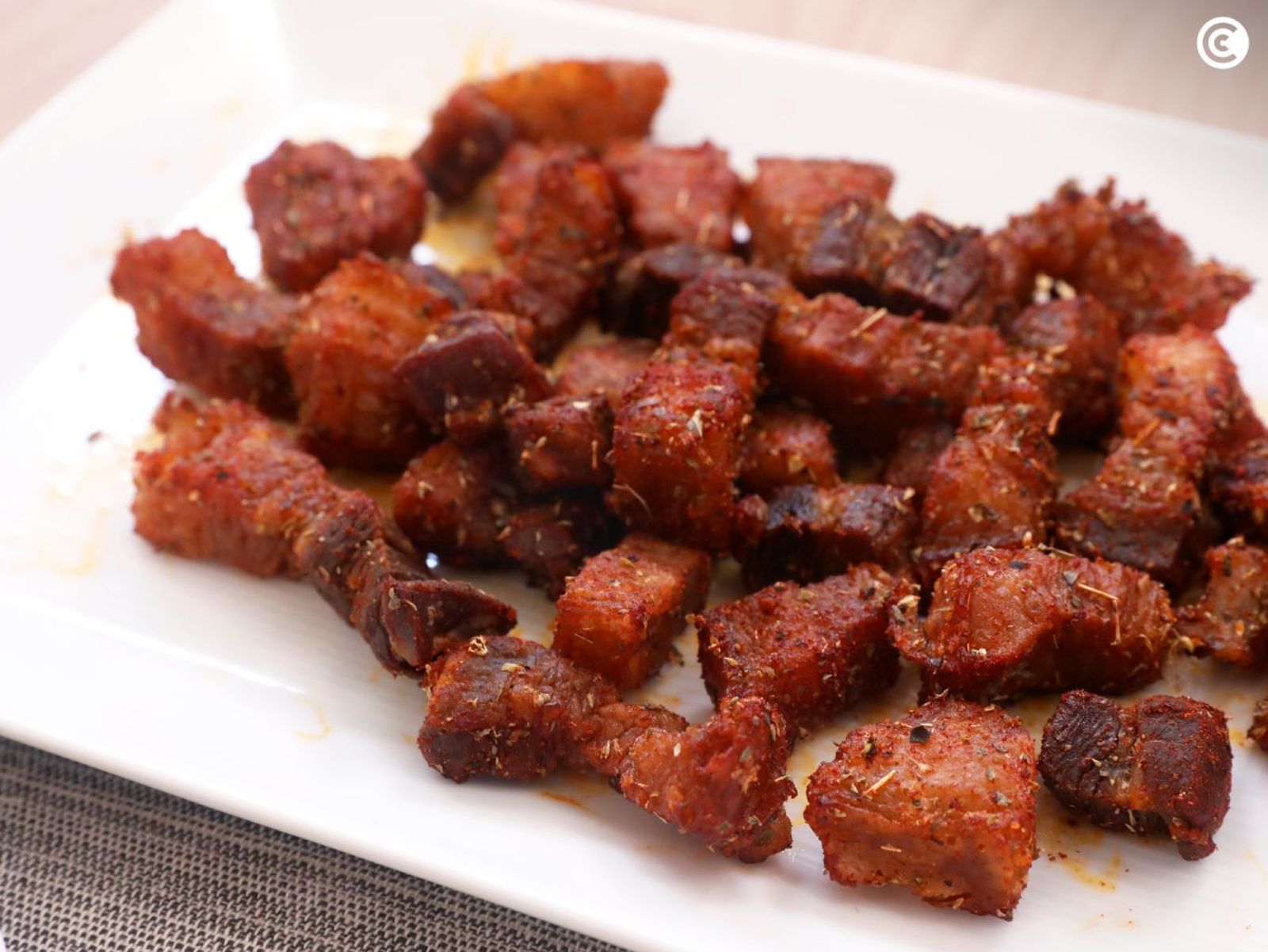 Chicharrones de cerdo andaluces