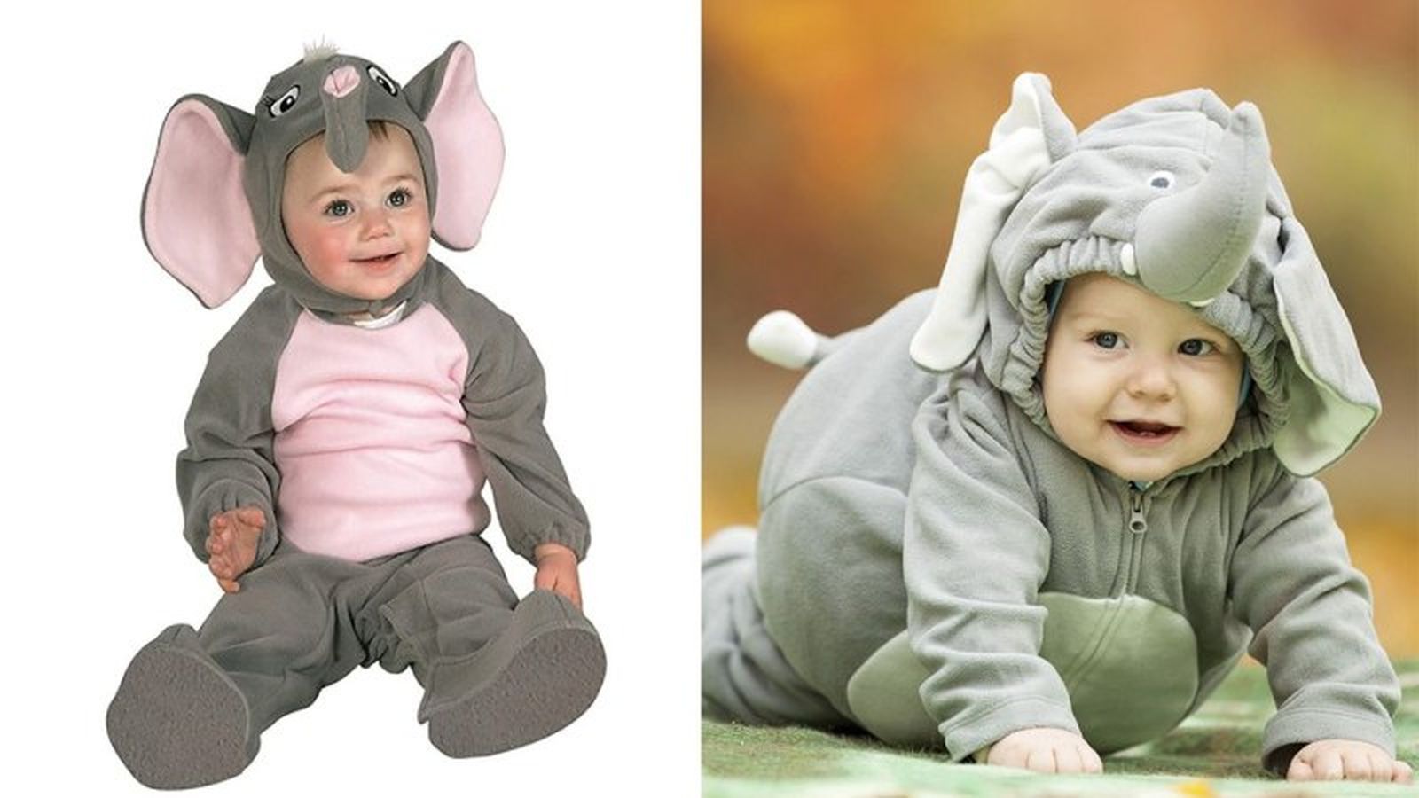 Disfraz de elefante para bebés Disfraz de elefante para bebés
