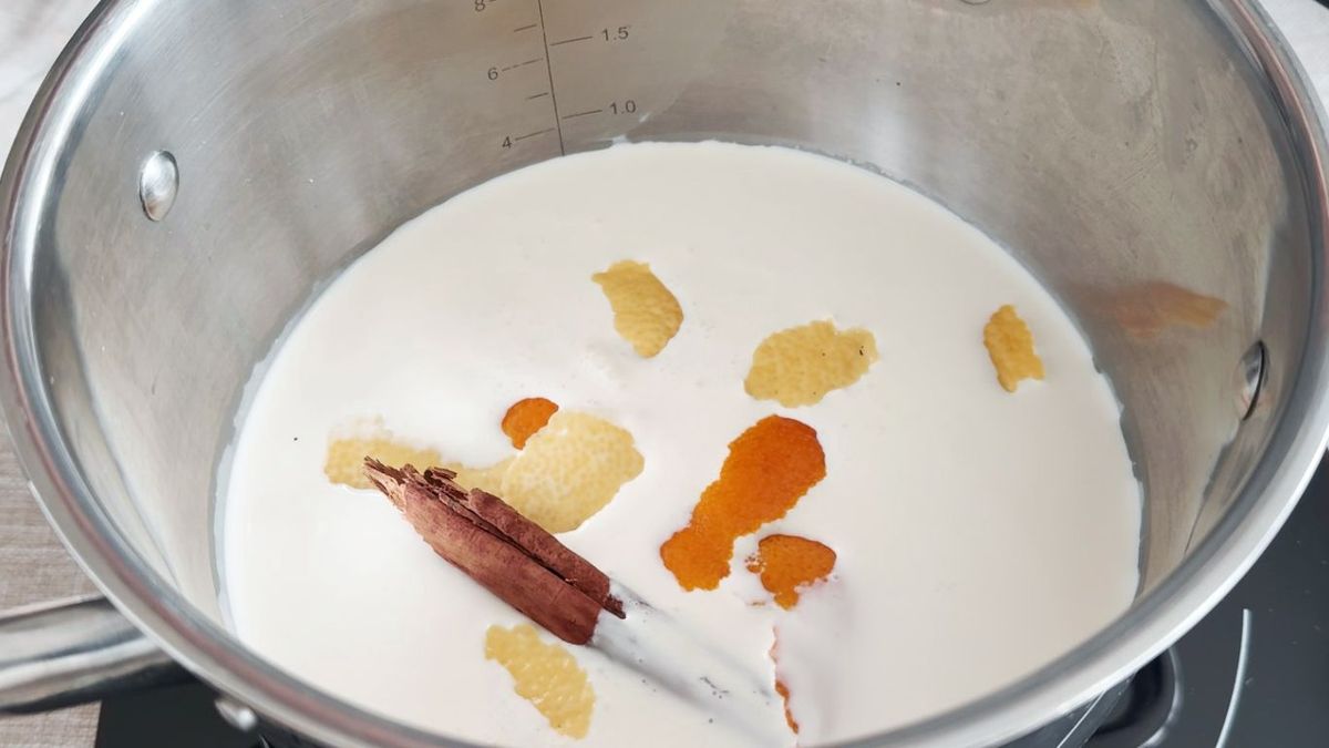 Como infusionar la leche