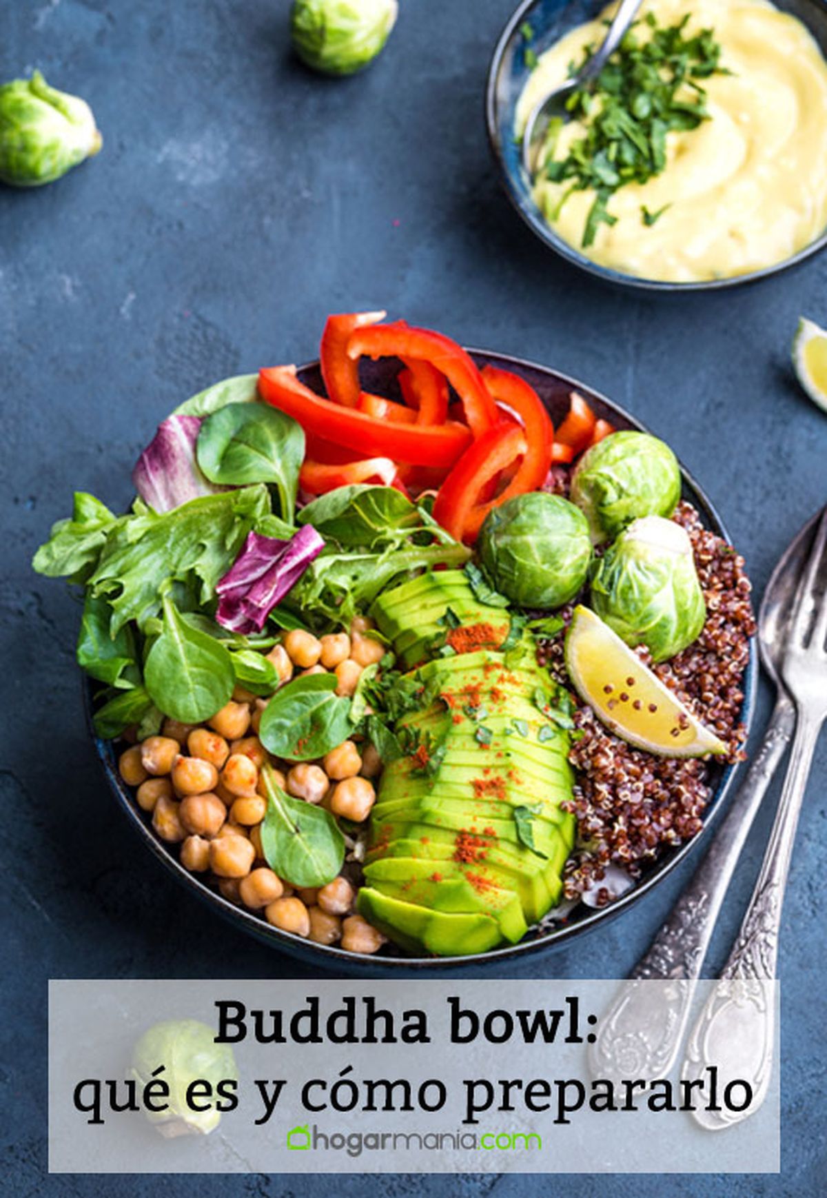 buddha bowl que es como prepararlo pin