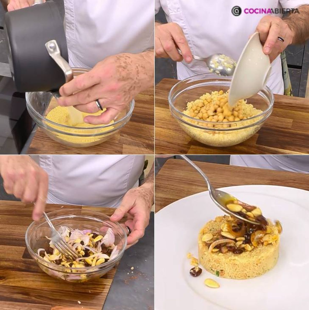 ensalada cuscus garbanzos pasos