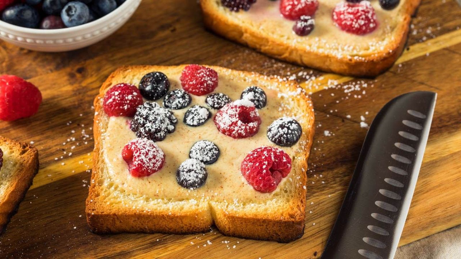 custard toast