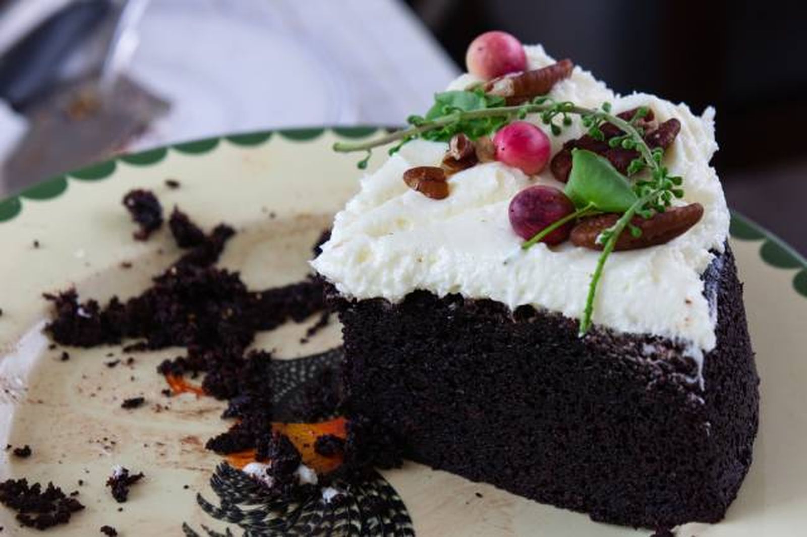 tarta guinness corte tarta guinness corte