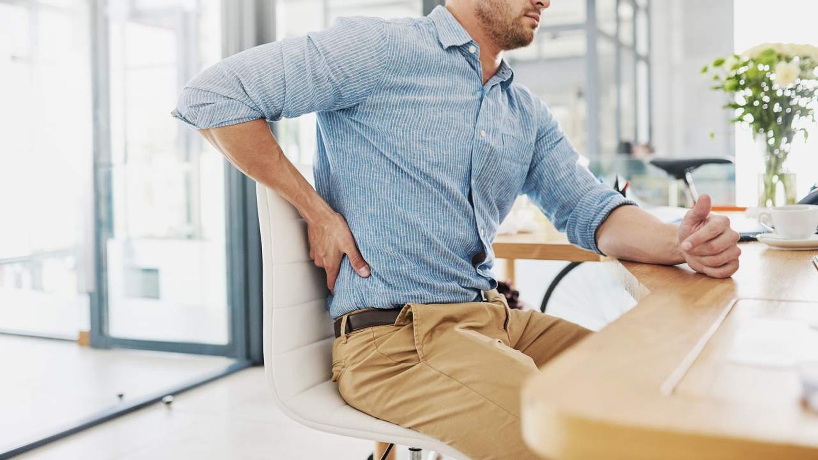 Dolor de espalda en el trabajo