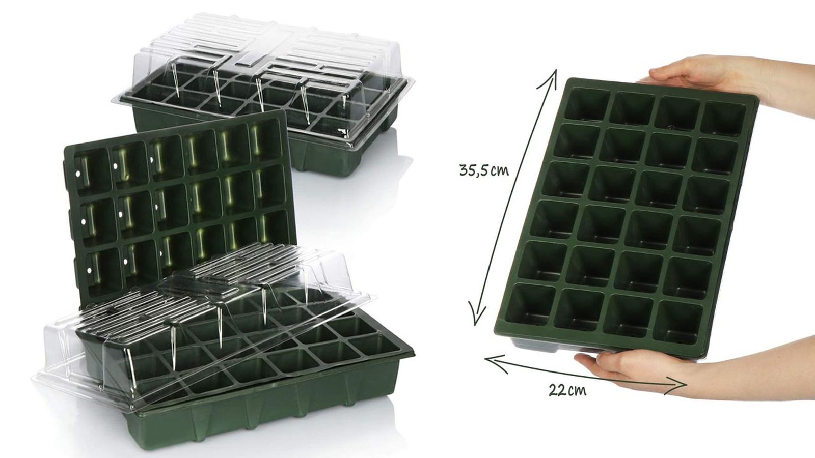 Kit de Cultivo de 8 Piezas Kit de Cultivo de 8 Piezas