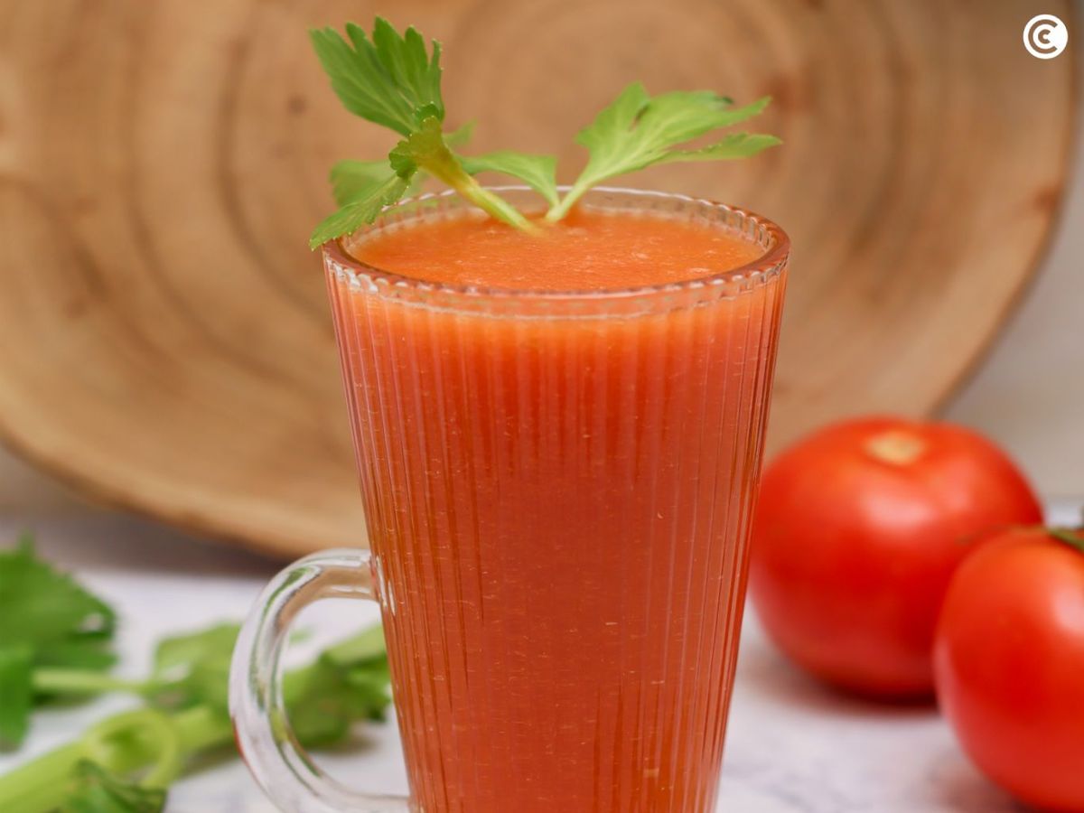Zumo de tomate