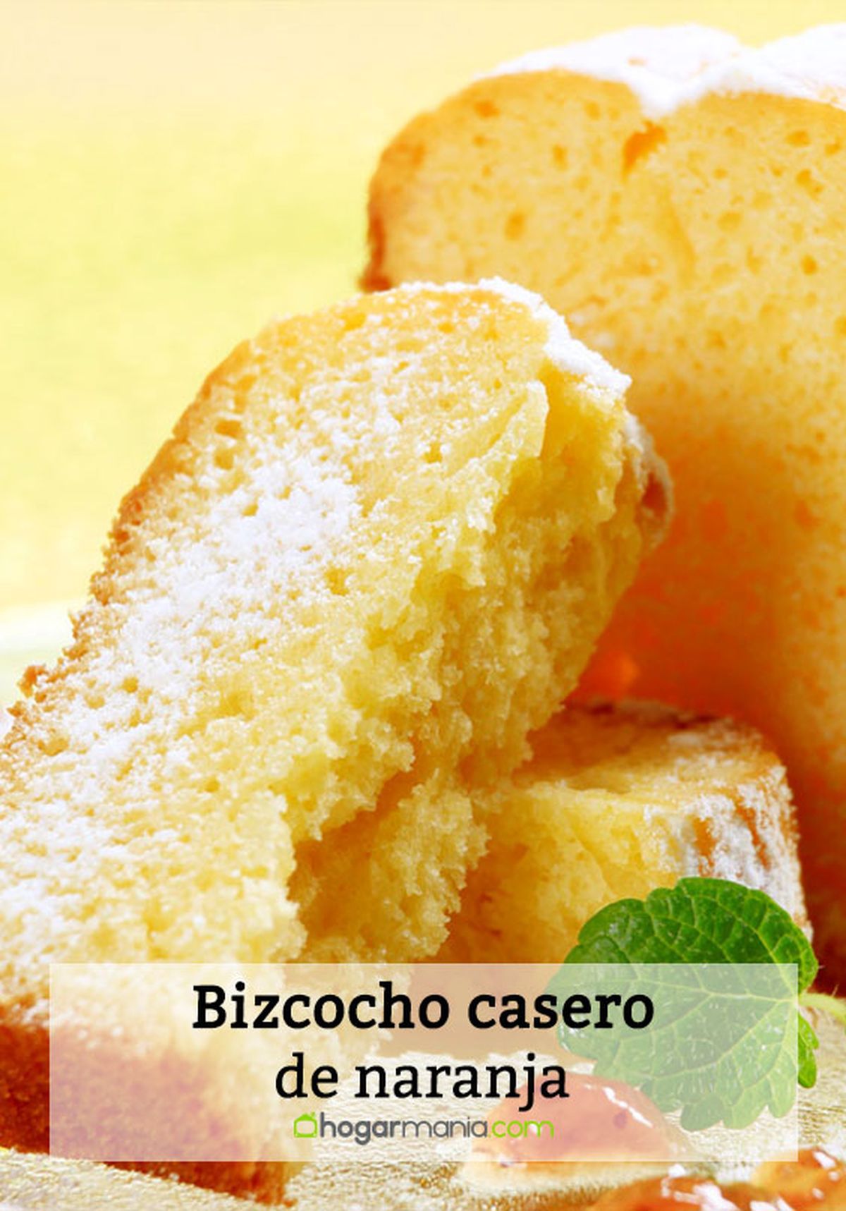 pound cake bizcocho naranja pin