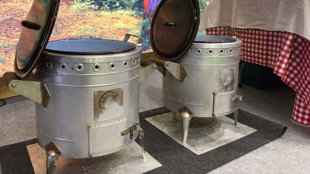 Las putxeras surgieron de la necesidad de los ferroviaros de comer caliente