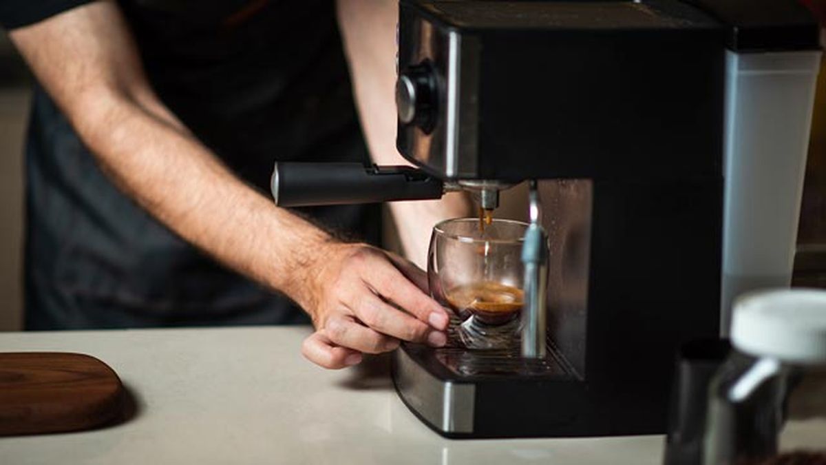 como limpiar descalcificar cafetera expresso
