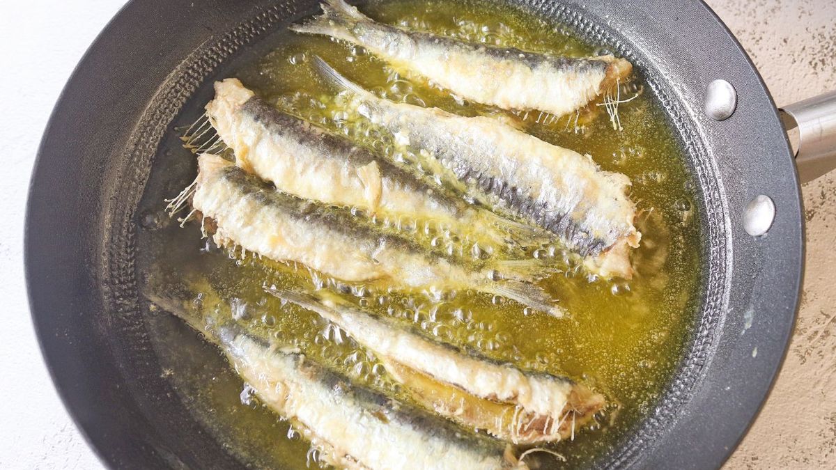Sardinas fritas