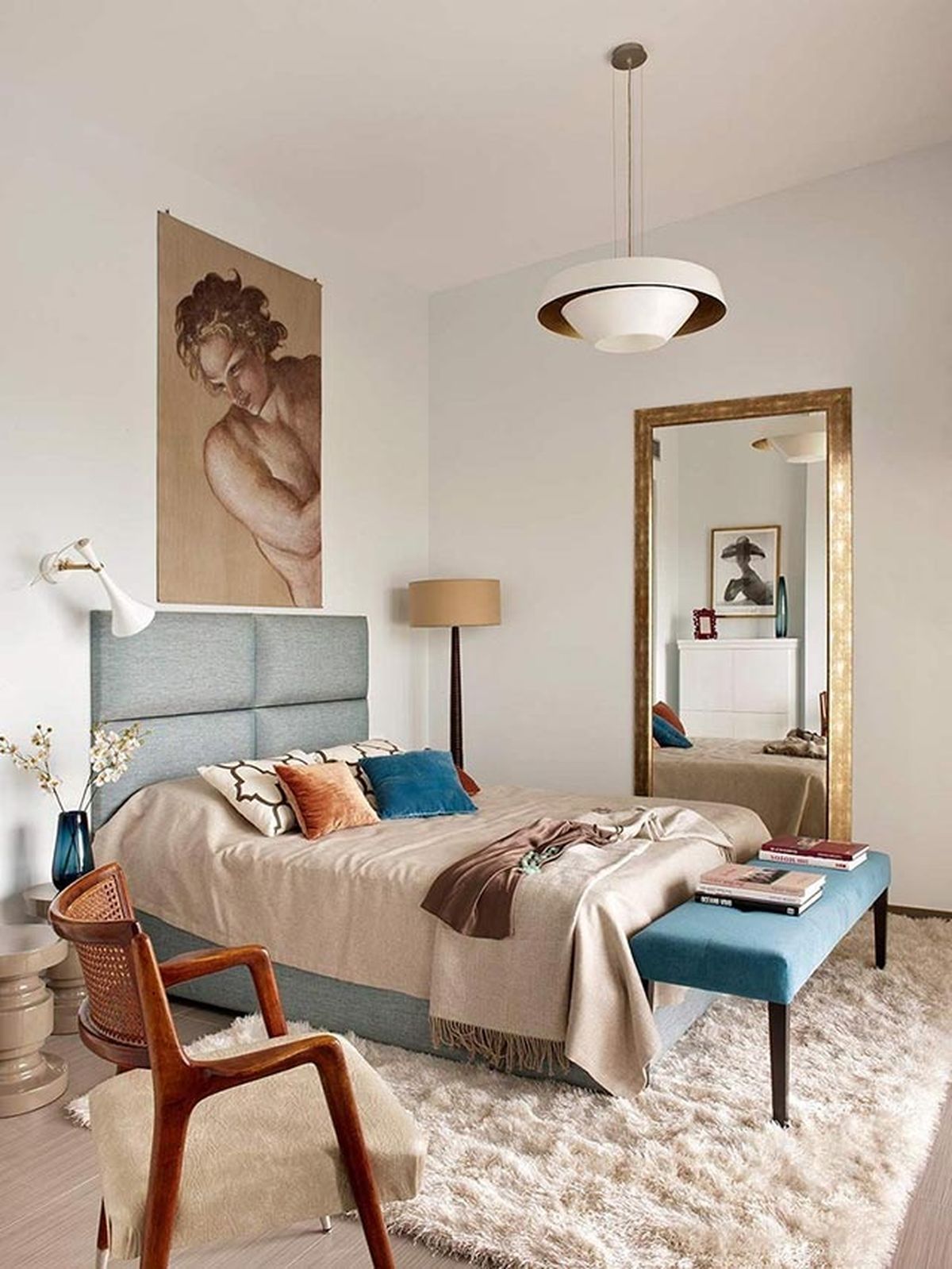 Cómo decorar dormitorios de matrimonio  modernos y originales 4