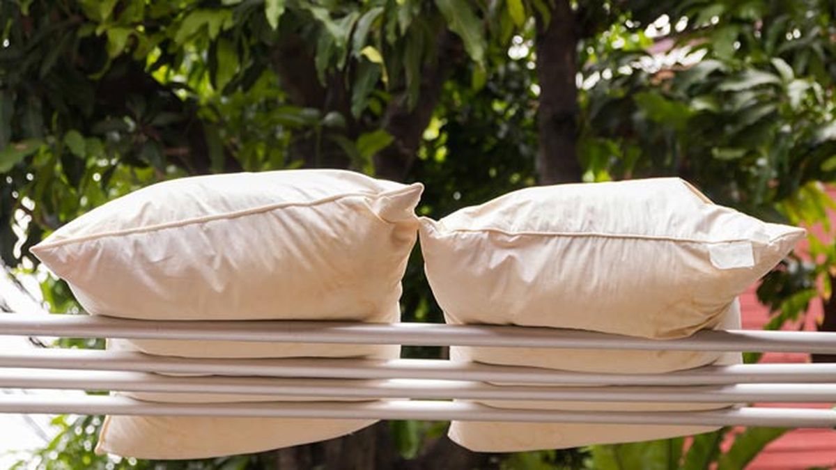como lavar y secar las almohadas fundas y rellenos